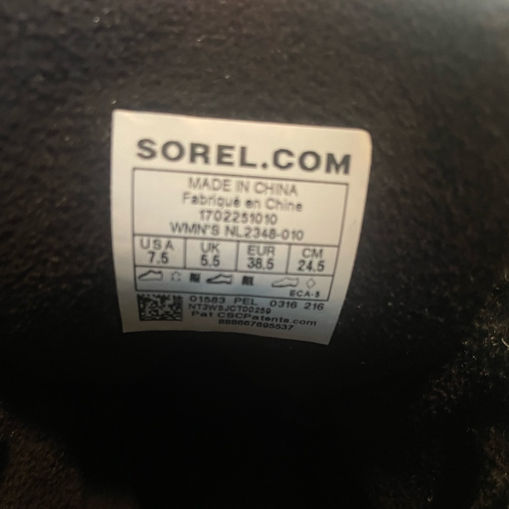 Sorel slim back boot - Picture 4 of 6